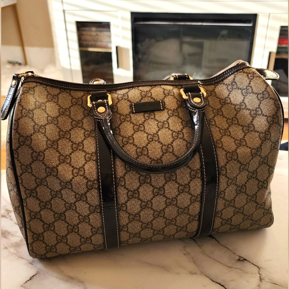 Gucci GG Supreme Duffel